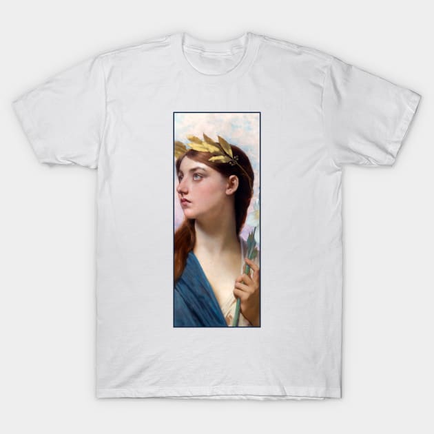 An Allegory of Victory by Jules Joseph Lefebvre T-Shirt by academic-art